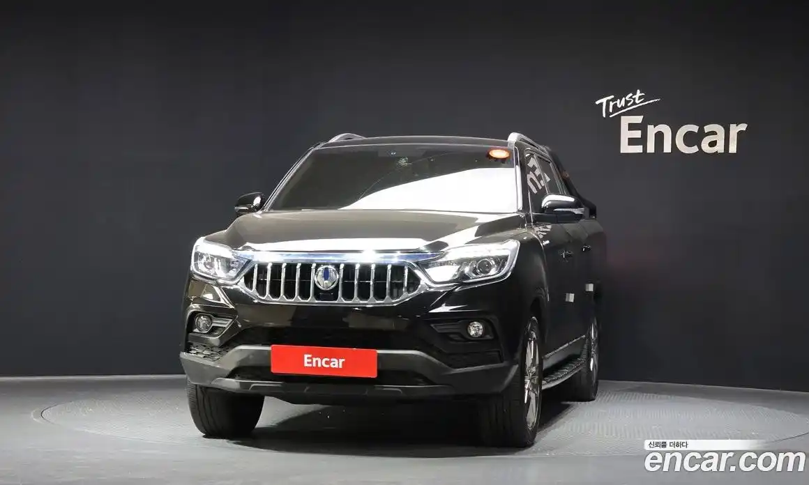 SsangYong Rexton 2019 2.2 Автомат в Москве № 933192, фото 3