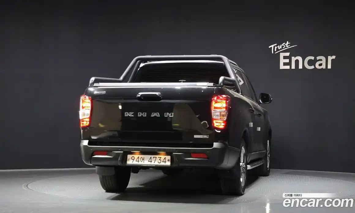 SsangYong Rexton 2019 2.2 Автомат в Москве № 933192, фото 4