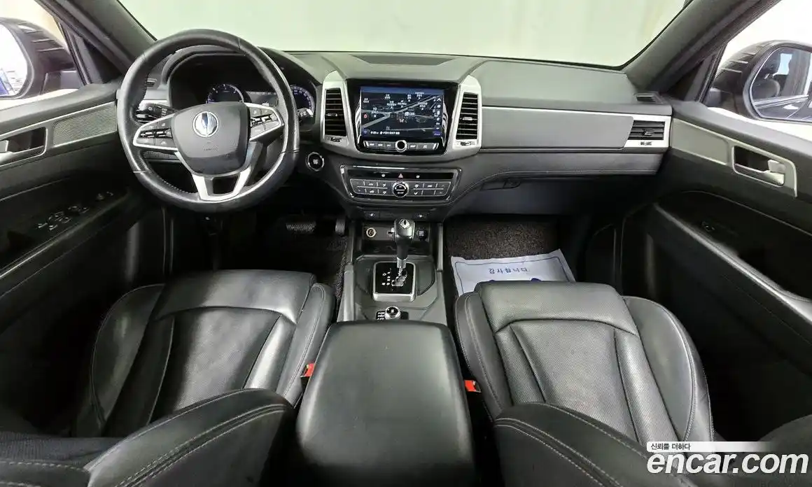 SsangYong Rexton 2019 2.2 Автомат в Москве № 933192, фото 7