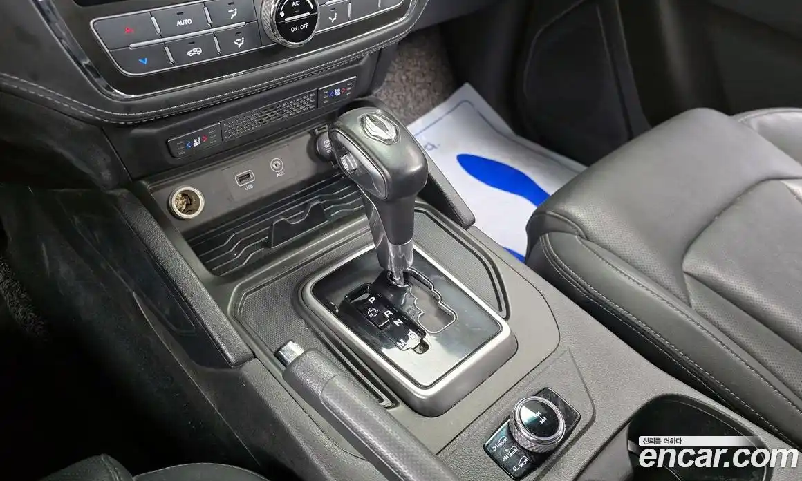 SsangYong Rexton 2019 2.2 Автомат в Москве № 933192, фото 9