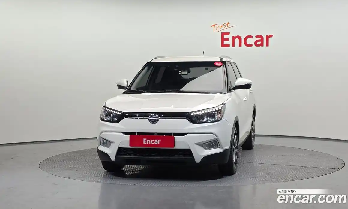 SsangYong TIBOLI 2016 1.6 гидро в Москве № 933311, фото 3