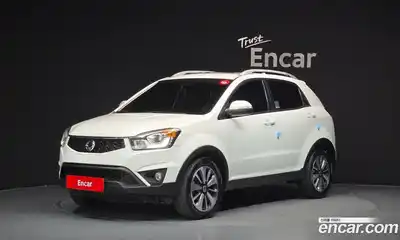 SsangYong Korando, 2015