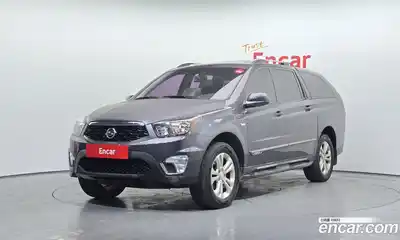 SsangYong Korando, 2016