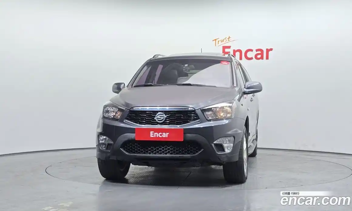 SsangYong Korando 2016 2.2 гидро в Москве № 933344, фото 3
