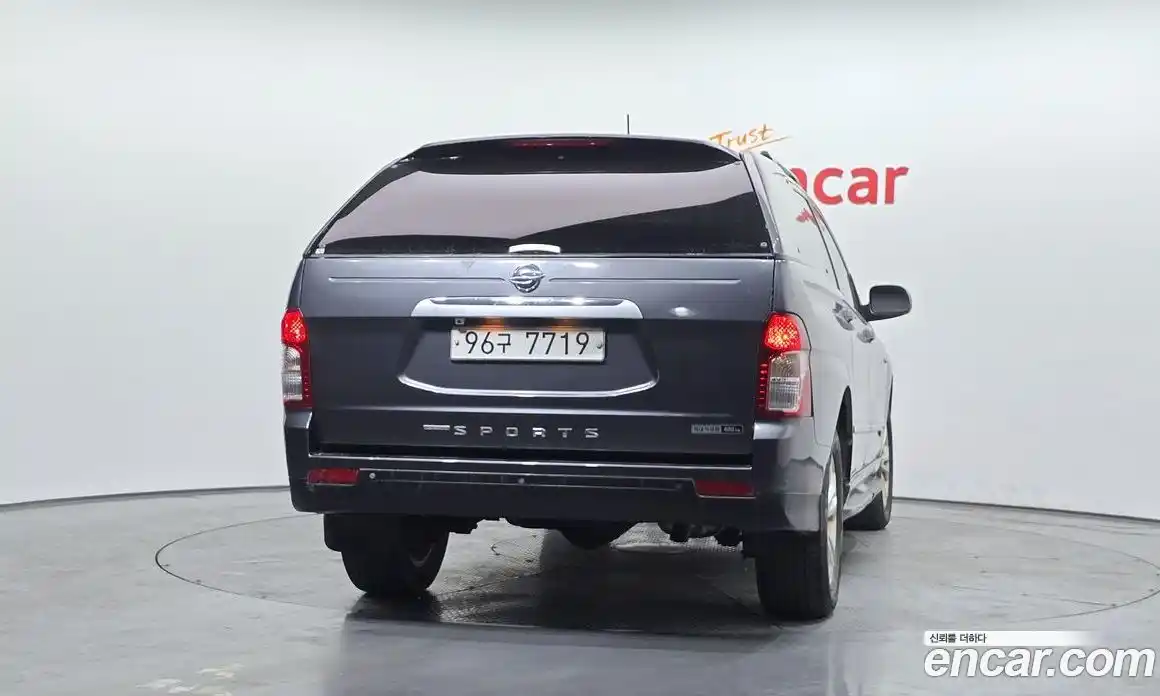 SsangYong Korando 2016 2.2 гидро в Москве № 933344, фото 4