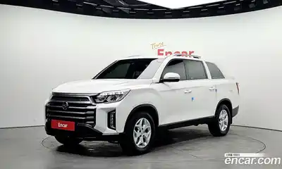 SsangYong Rexton, 2022