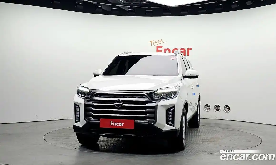 SsangYong Rexton 2022 2.2 Автомат в Москве № 933399, фото 3