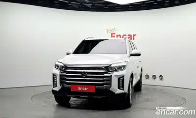 SsangYong Rexton 2022 2.2 Автомат в Москве № 933399, миниатюра 3
