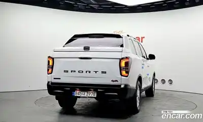 SsangYong Rexton 2022 2.2 Автомат в Москве № 933399, миниатюра 4