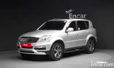 SsangYong Rexton, 2015