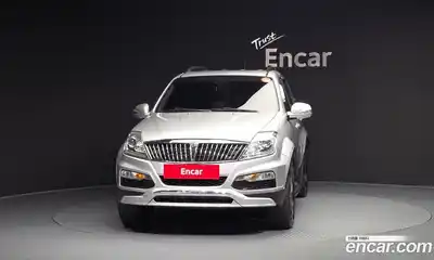 SsangYong Rexton 2015 2.2 гидро в Москве № 933542, миниатюра 3