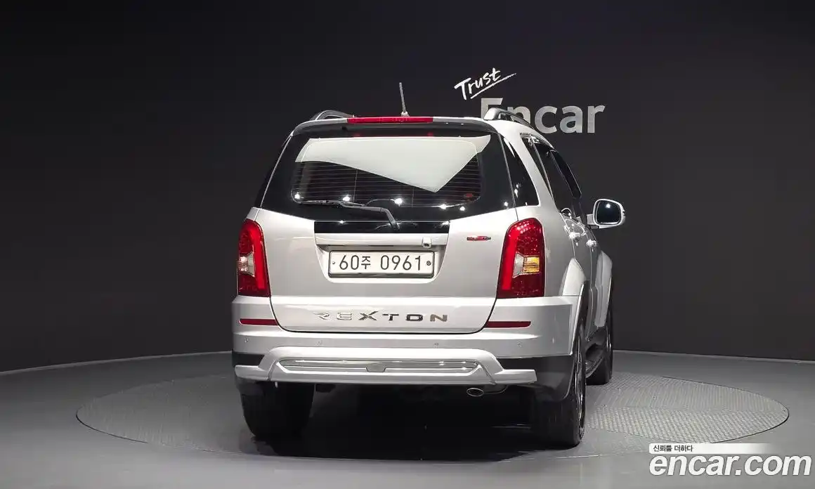 SsangYong Rexton 2015 2.2 гидро в Москве № 933542, фото 4
