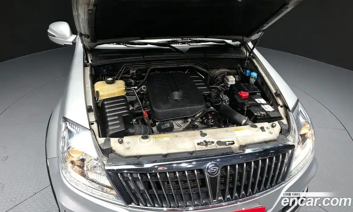 SsangYong Rexton 2015 2.2 гидро в Москве № 933542, фото 6