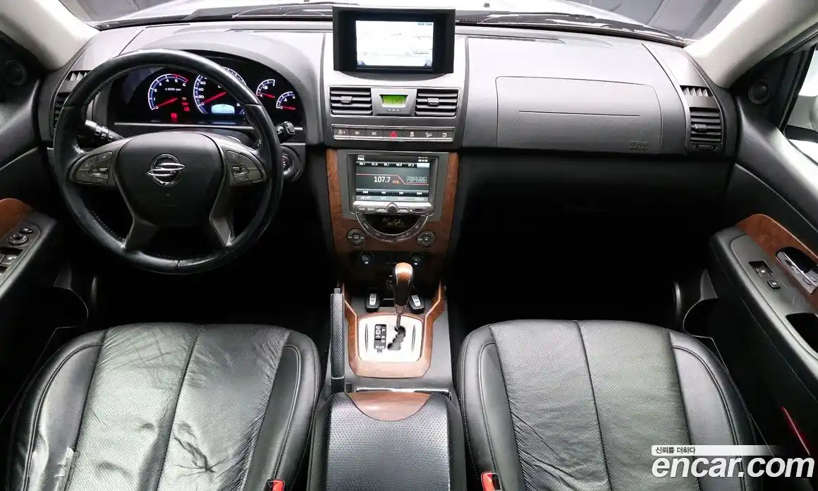 SsangYong Rexton 2015 2.2 гидро в Москве № 933542, фото 7