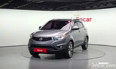 SsangYong Korando, 2014