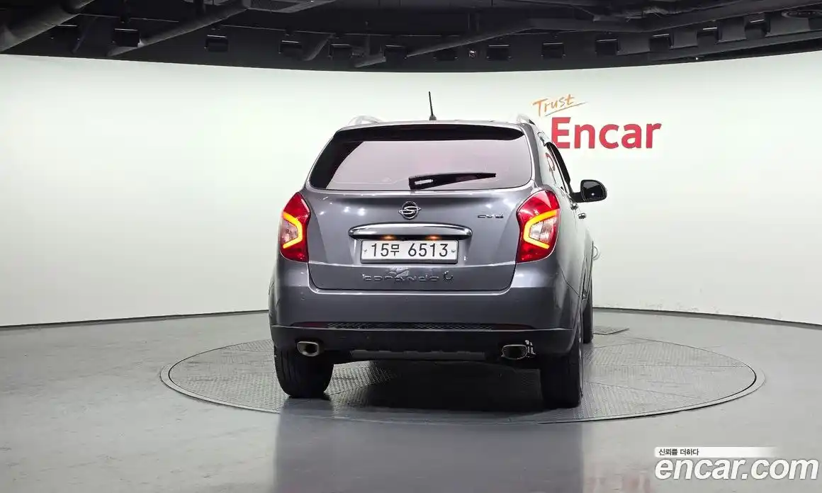 SsangYong Korando 2014 2.0 гидро в Москве № 933549, фото 4
