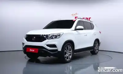 SsangYong Rexton, 2017