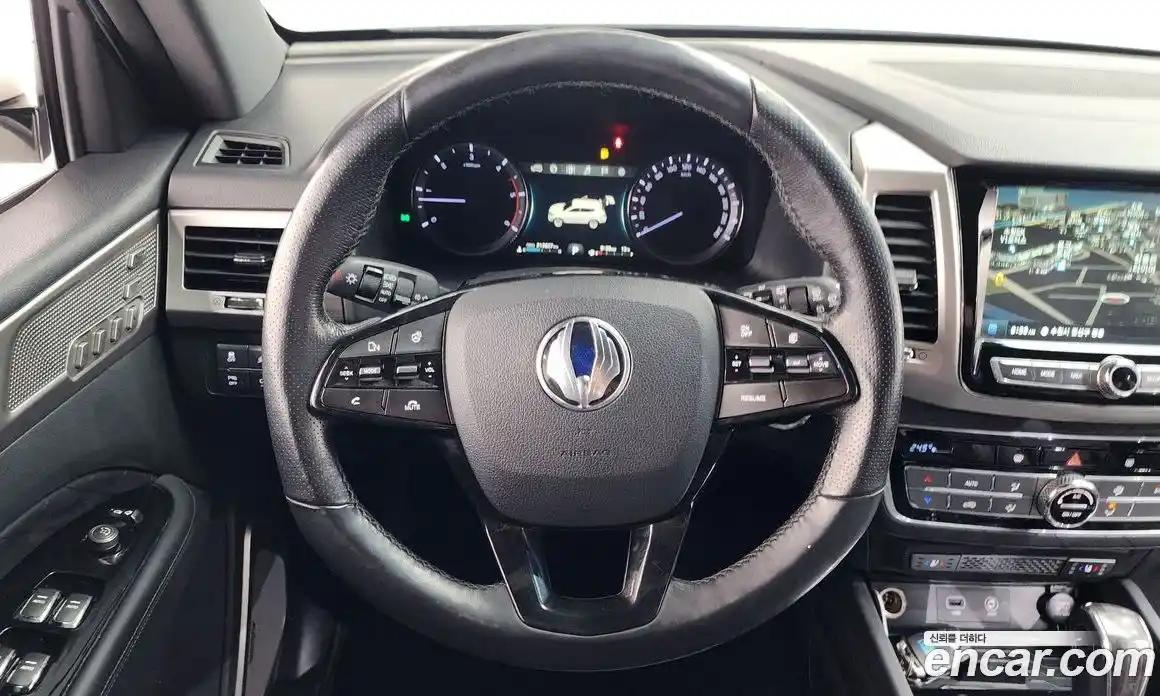 SsangYong Rexton 2017 2.2 Автомат в Москве № 933576, фото 13