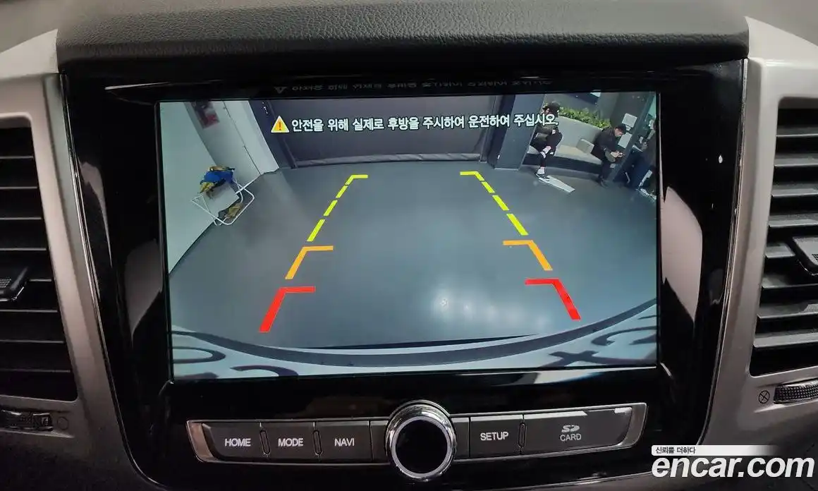 SsangYong Rexton 2017 2.2 Автомат в Москве № 933576, фото 16