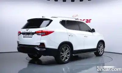 SsangYong Rexton 2017 2.2 Автомат в Москве № 933576, миниатюра 2