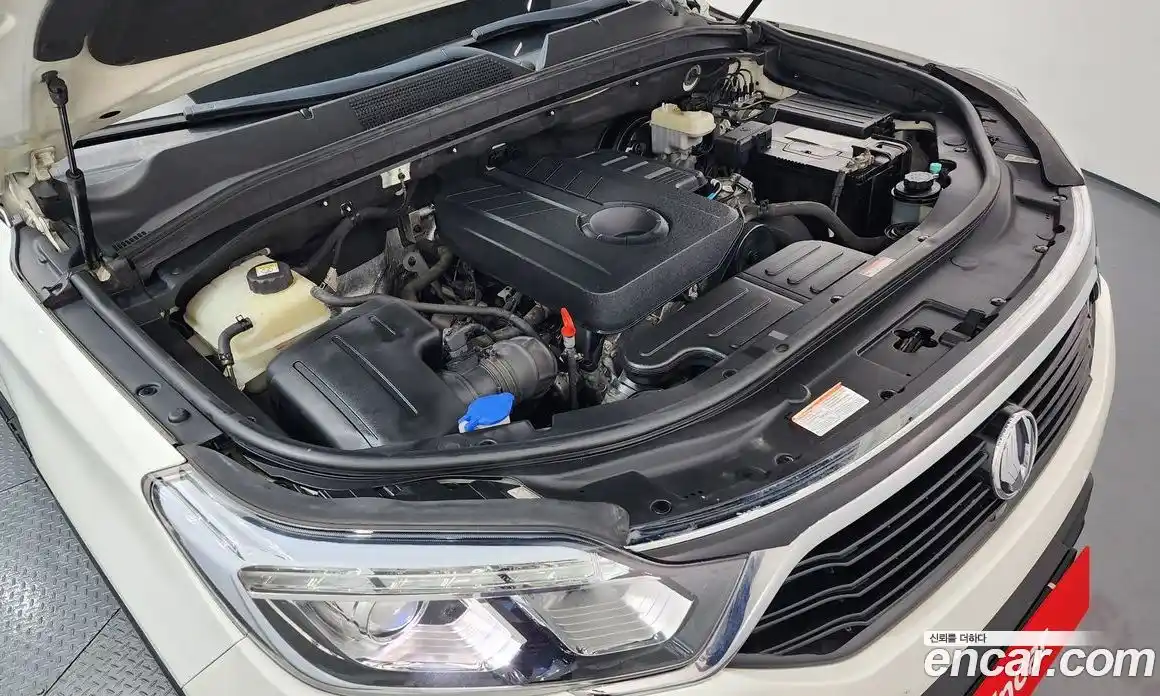 SsangYong Rexton 2017 2.2 Автомат в Москве № 933576, фото 6