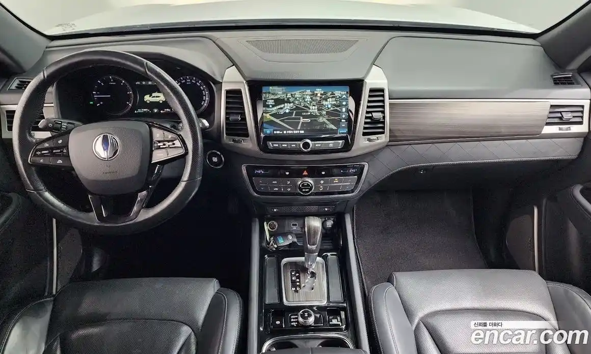 SsangYong Rexton 2017 2.2 Автомат в Москве № 933576, фото 7