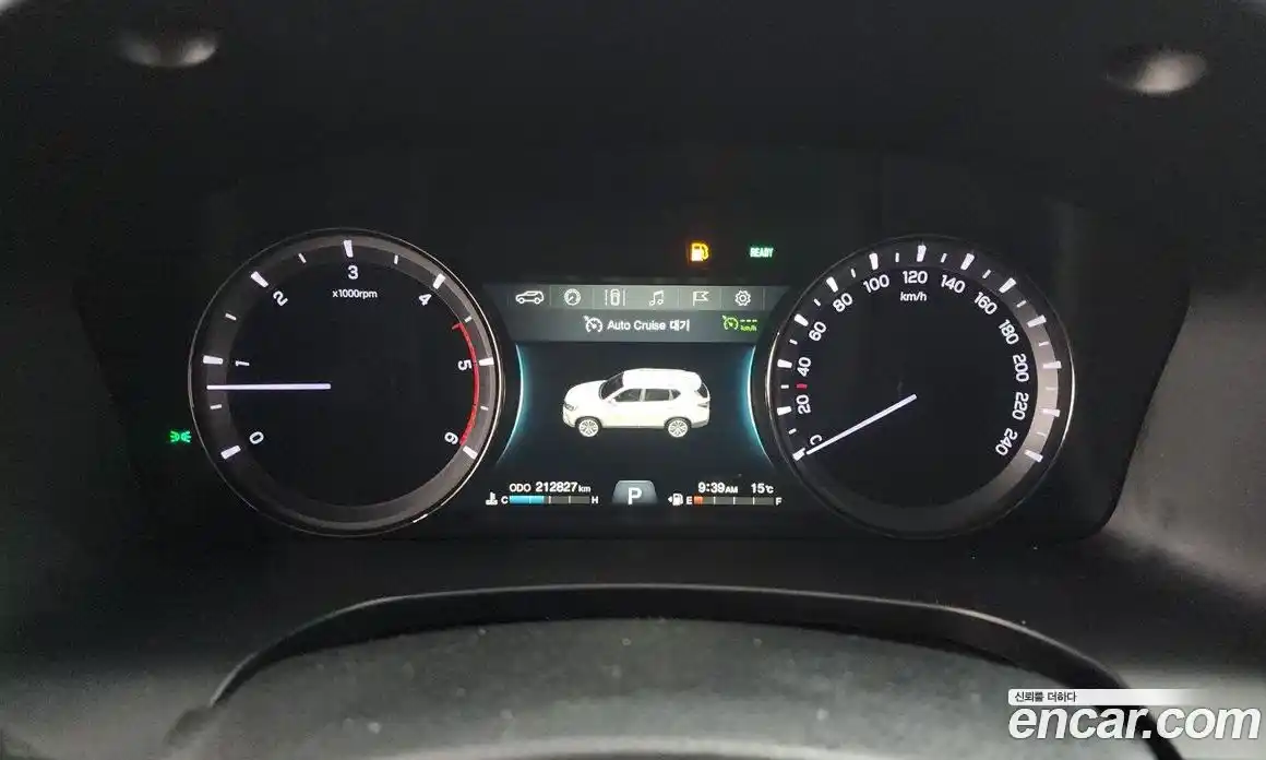 SsangYong Rexton 2017 2.2 Автомат в Москве № 933576, фото 8