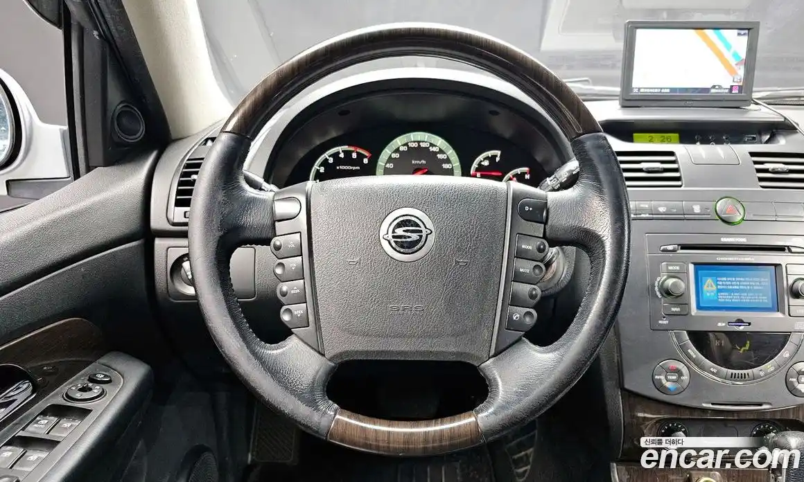 SsangYong Rexton 2008 2.7 гидро в Москве № 933585, фото 13