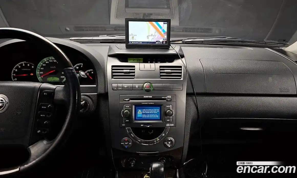SsangYong Rexton 2008 2.7 гидро в Москве № 933585, фото 14