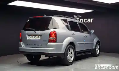 SsangYong Rexton 2008 2.7 гидро в Москве № 933585, миниатюра 2