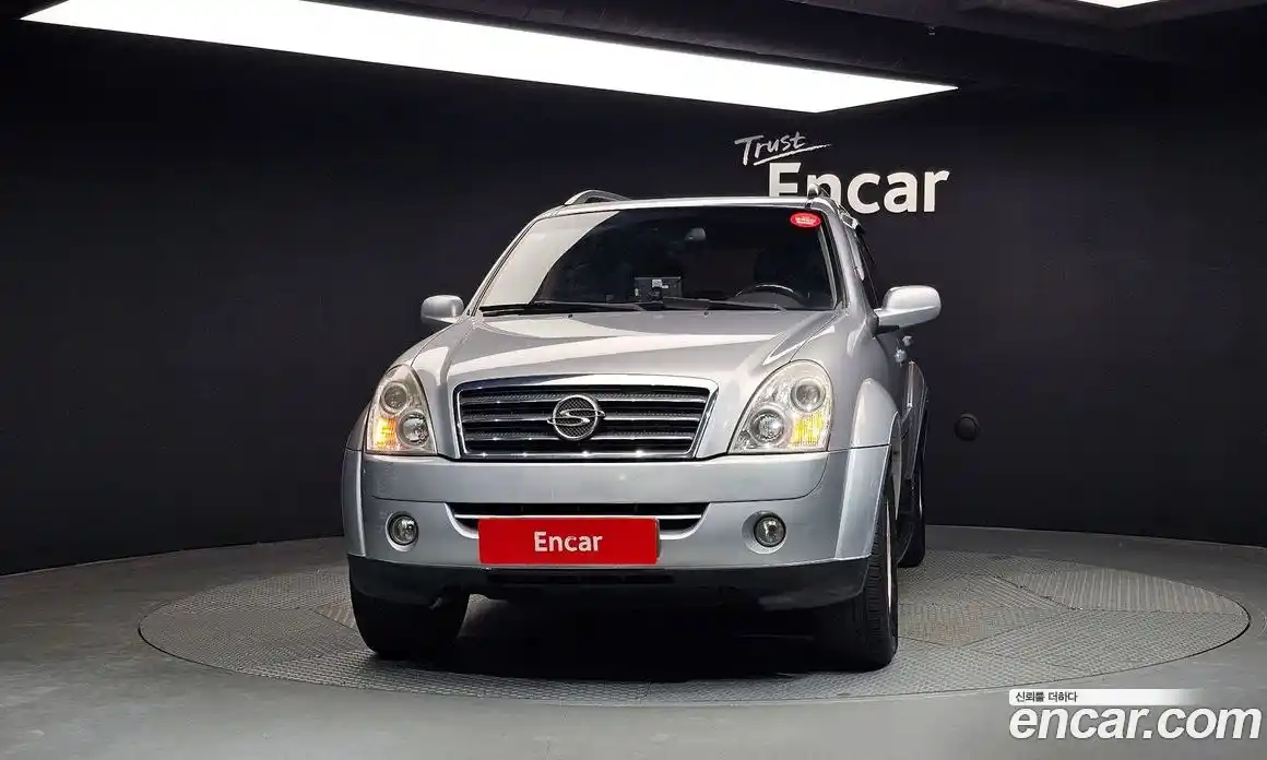 SsangYong Rexton 2008 2.7 гидро в Москве № 933585, фото 3