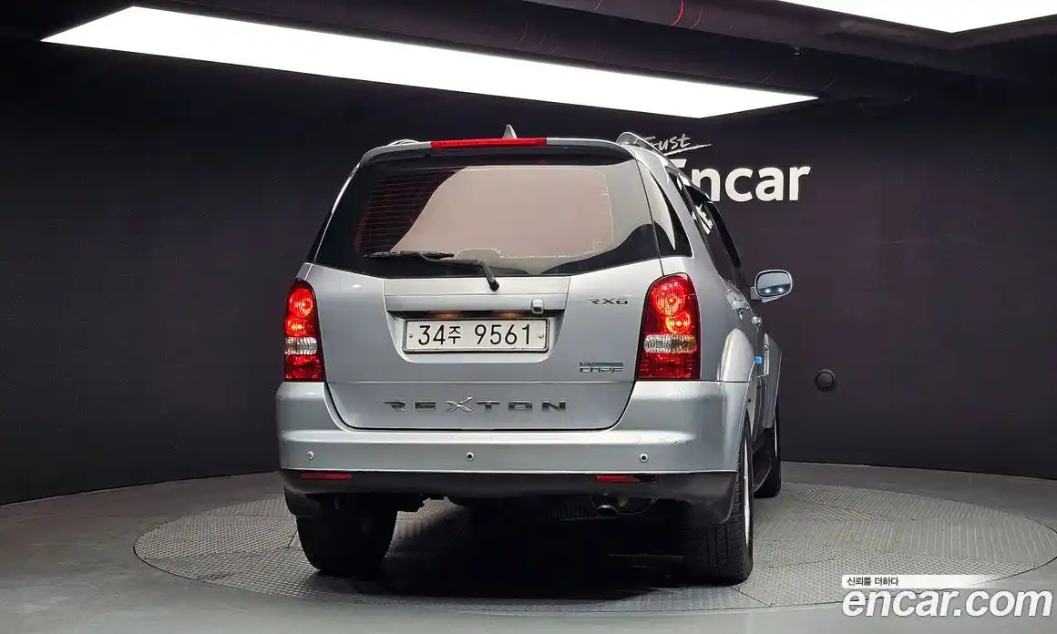 SsangYong Rexton 2008 2.7 гидро в Москве № 933585, фото 4