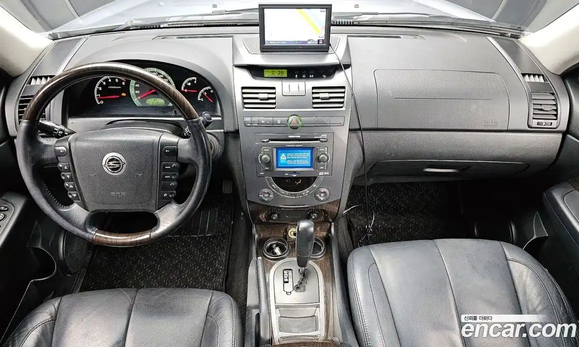 SsangYong Rexton 2008 2.7 гидро в Москве № 933585, фото 7