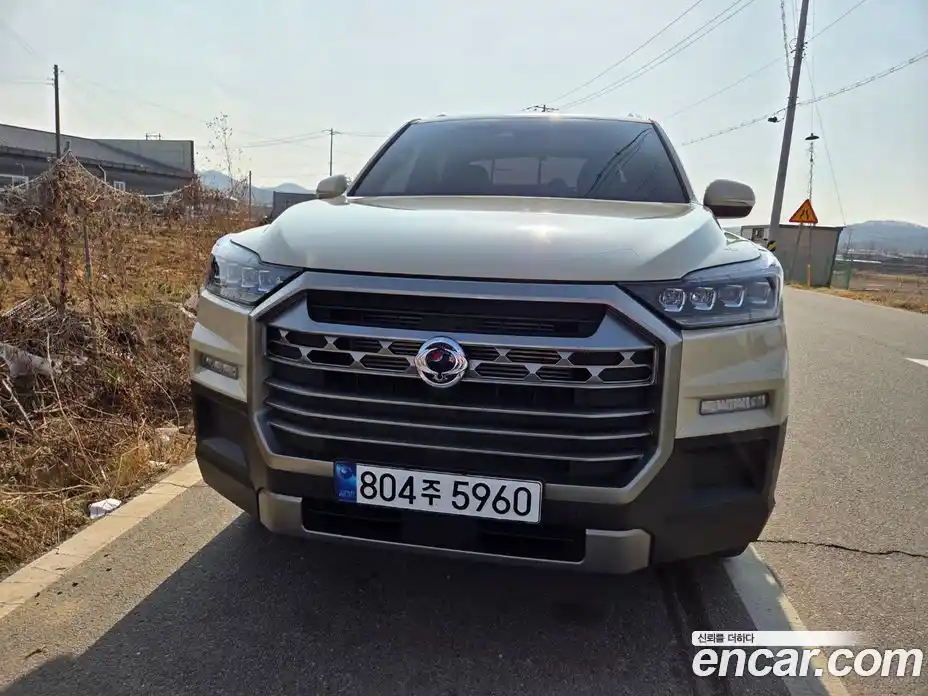 SsangYong Rexton 2023 2.2 гидро в Москве № 933711, фото 3