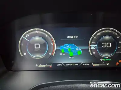 SsangYong Rexton 2023 2.2 гидро в Москве № 933711, миниатюра 6