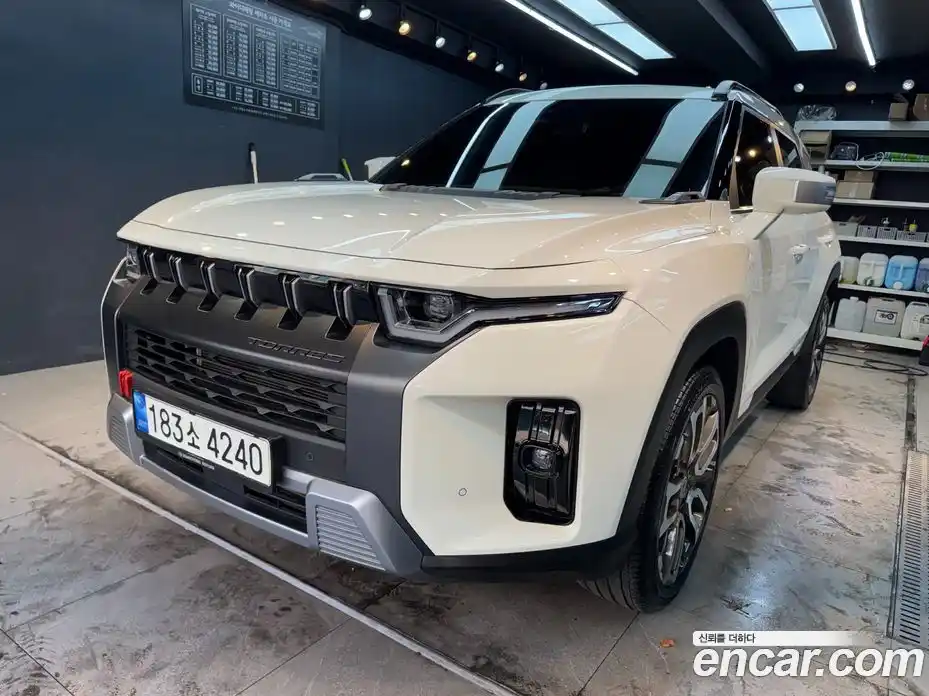 SsangYong Torres 2022 1.5 Автомат в Москве № 933724, фото 3