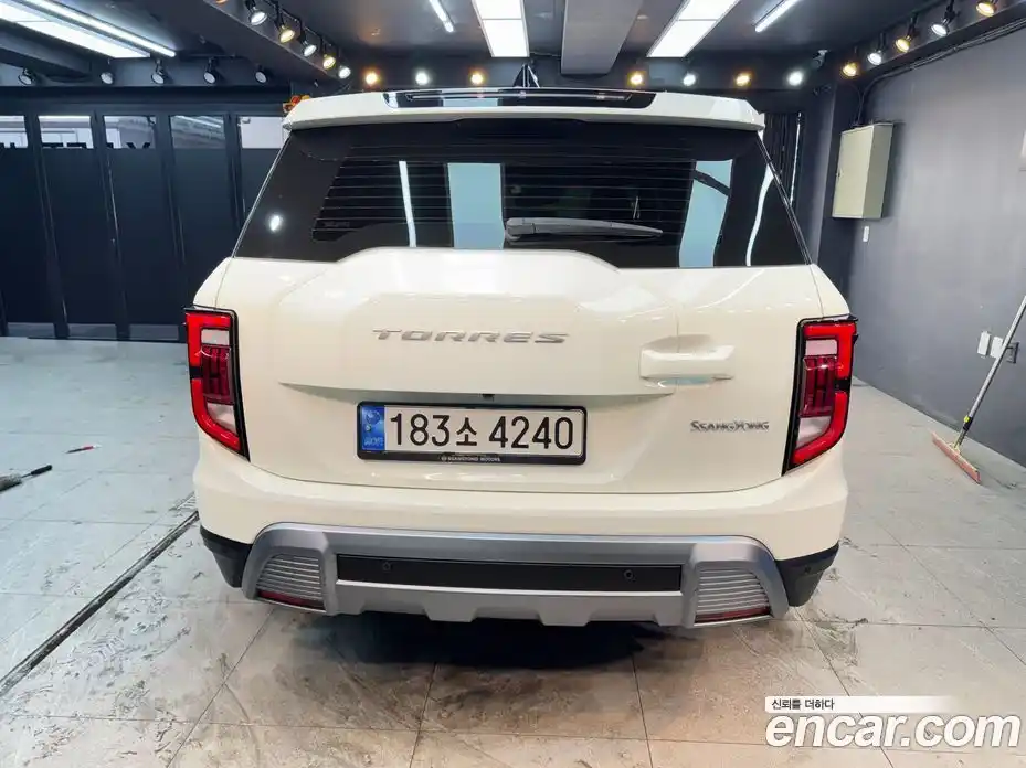 SsangYong Torres 2022 1.5 Автомат в Москве № 933724, фото 4