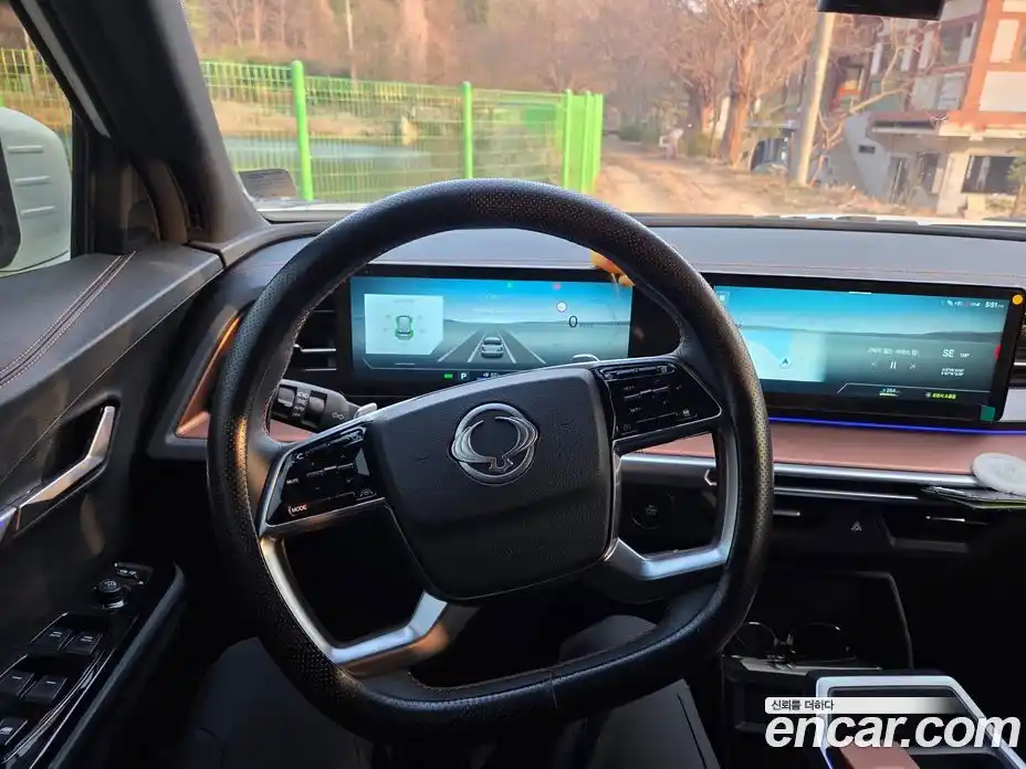 SsangYong Torres 2024 2.0 Автомат в Москве № 933876, фото 8