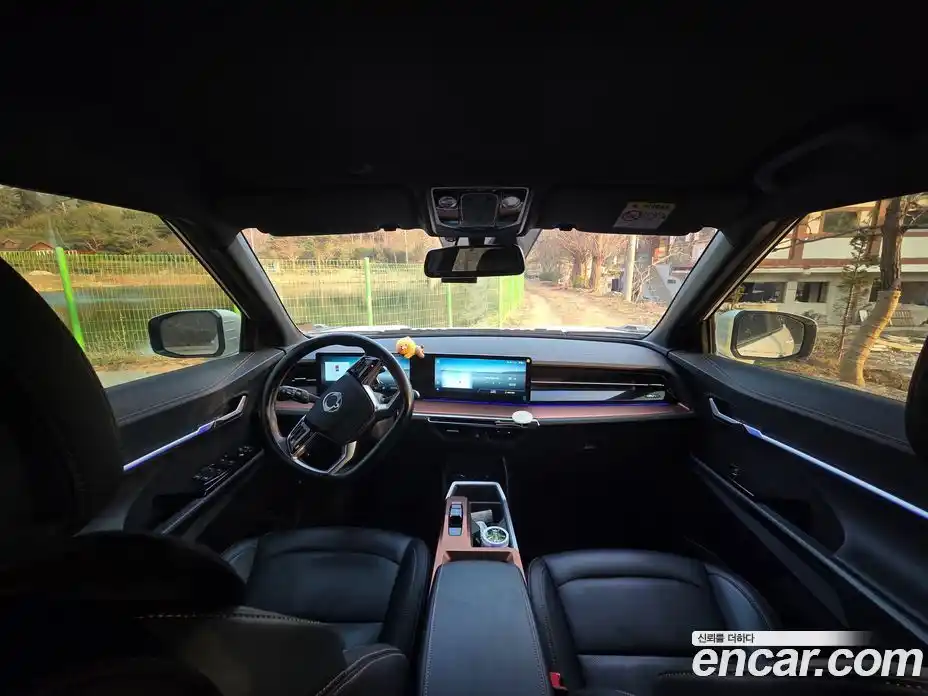 SsangYong Torres 2024 2.0 Автомат в Москве № 933876, фото 9