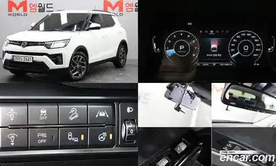 SsangYong TIBOLI, 2021