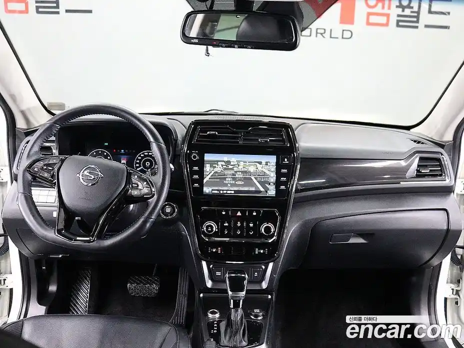 SsangYong TIBOLI 2021 1.5 Автомат в Москве № 933886, фото 14