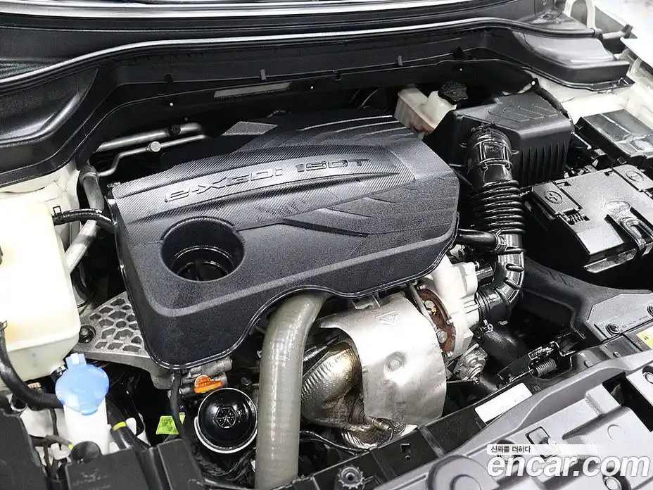 SsangYong TIBOLI 2021 1.5 Автомат в Москве № 933886, фото 19