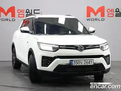 SsangYong TIBOLI 2021 1.5 Автомат в Москве № 933886, миниатюра 2