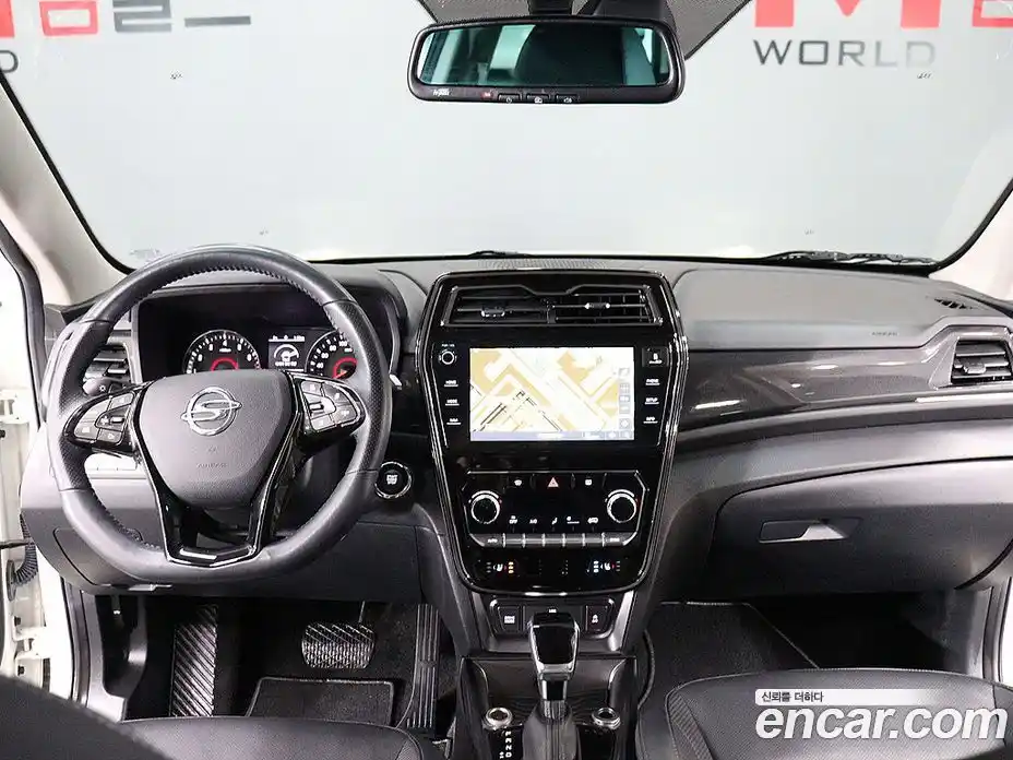 SsangYong TIBOLI 2022 1.5 Автомат в Москве № 933895, фото 14