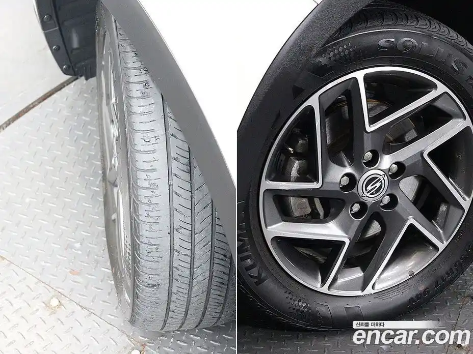 SsangYong TIBOLI 2022 1.5 Автомат в Москве № 933895, фото 20