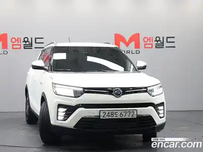 SsangYong TIBOLI 2022 1.5 Автомат в Москве № 933895, миниатюра 2