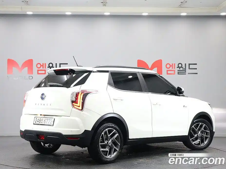 SsangYong TIBOLI 2022 1.5 Автомат в Москве № 933895, фото 3