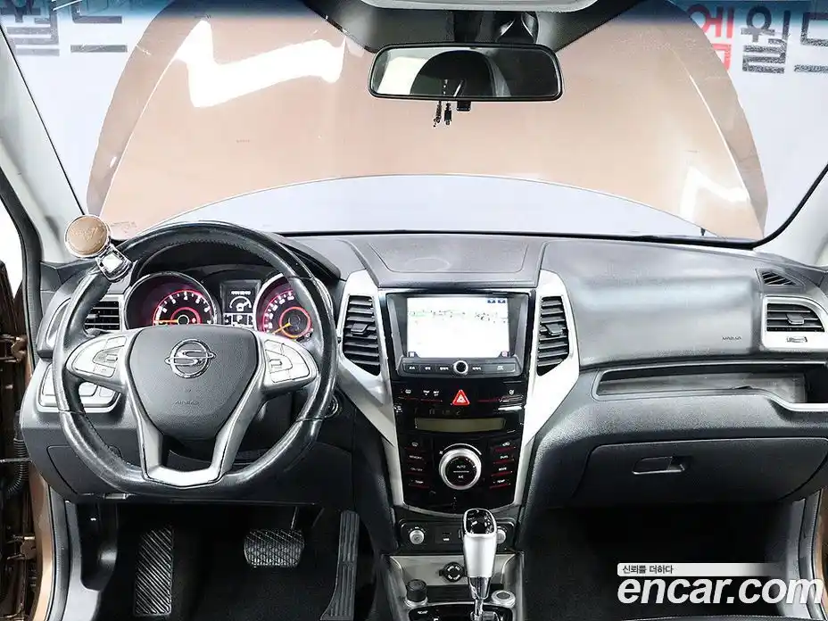 SsangYong TIBOLI 2016 1.6 Автомат в Москве № 933962, фото 15