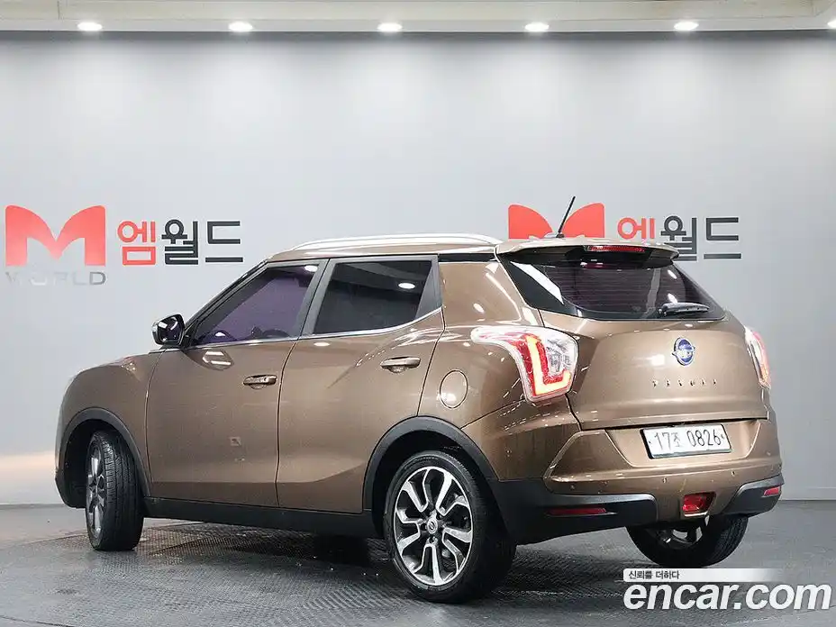 SsangYong TIBOLI 2016 1.6 Автомат в Москве № 933962, фото 4