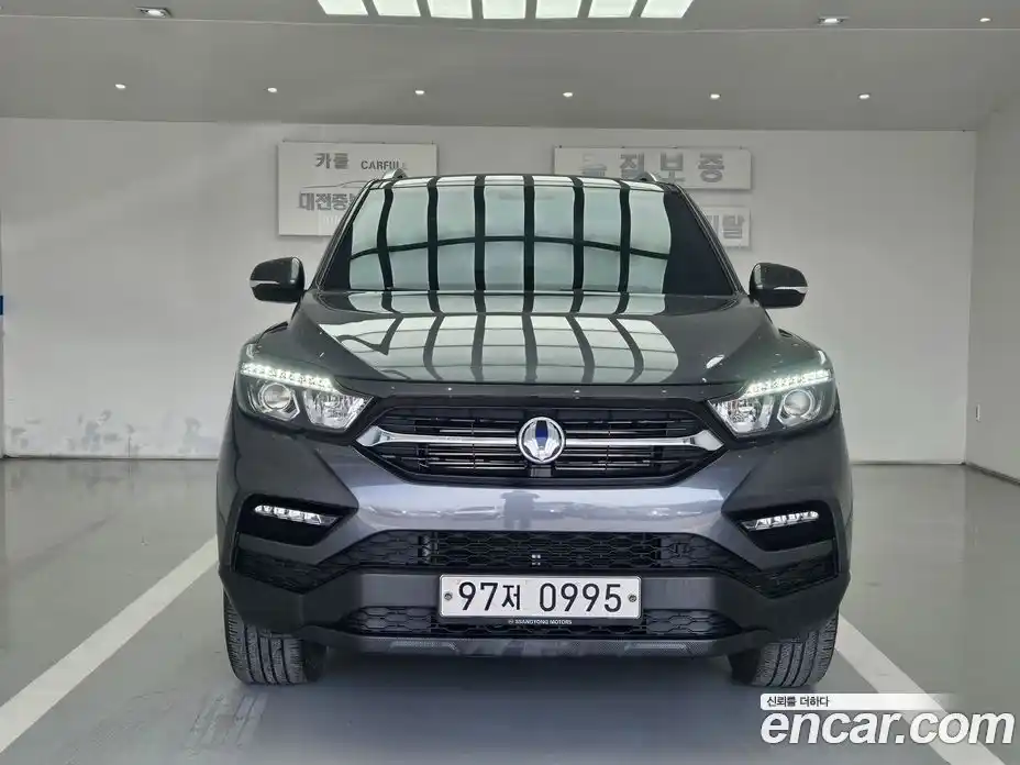 SsangYong Rexton 2020 2.2 Автомат в Москве № 933994, фото 1
